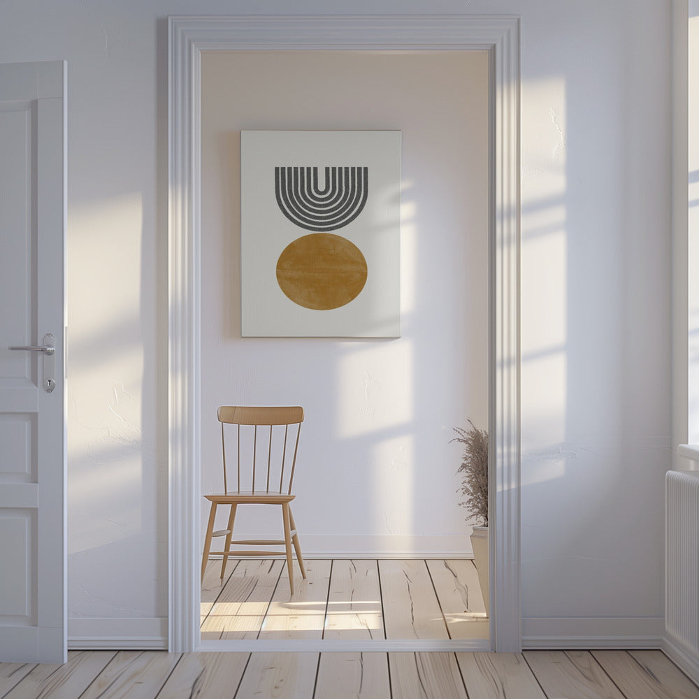 Geometrische Harmonie | Leinwand