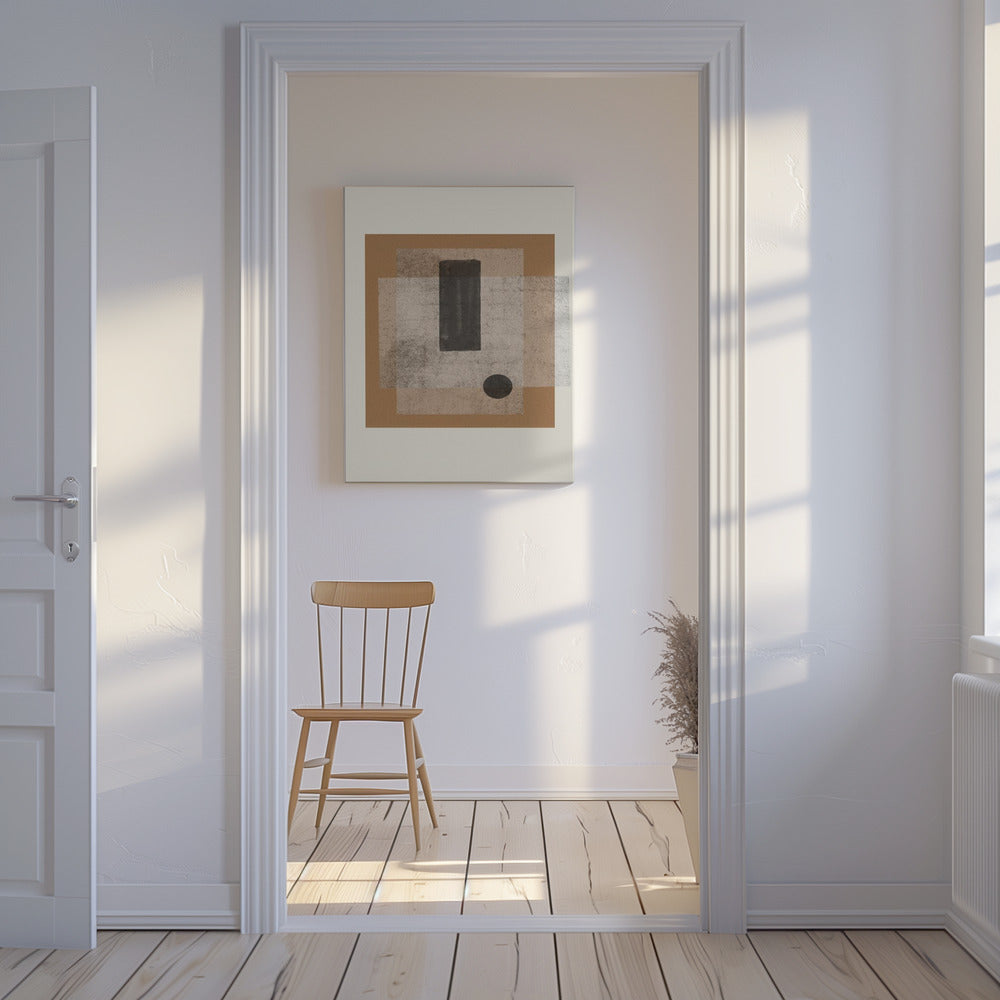Geometrische Harmonie | Leinwand