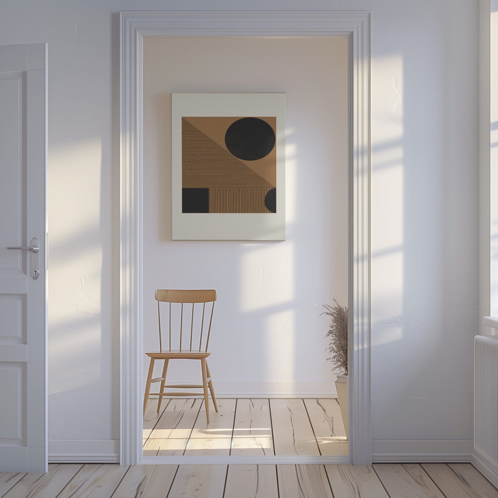 Geometrische Harmonie | Leinwand