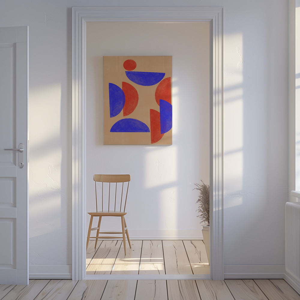 Geometric Harmony | Canvas