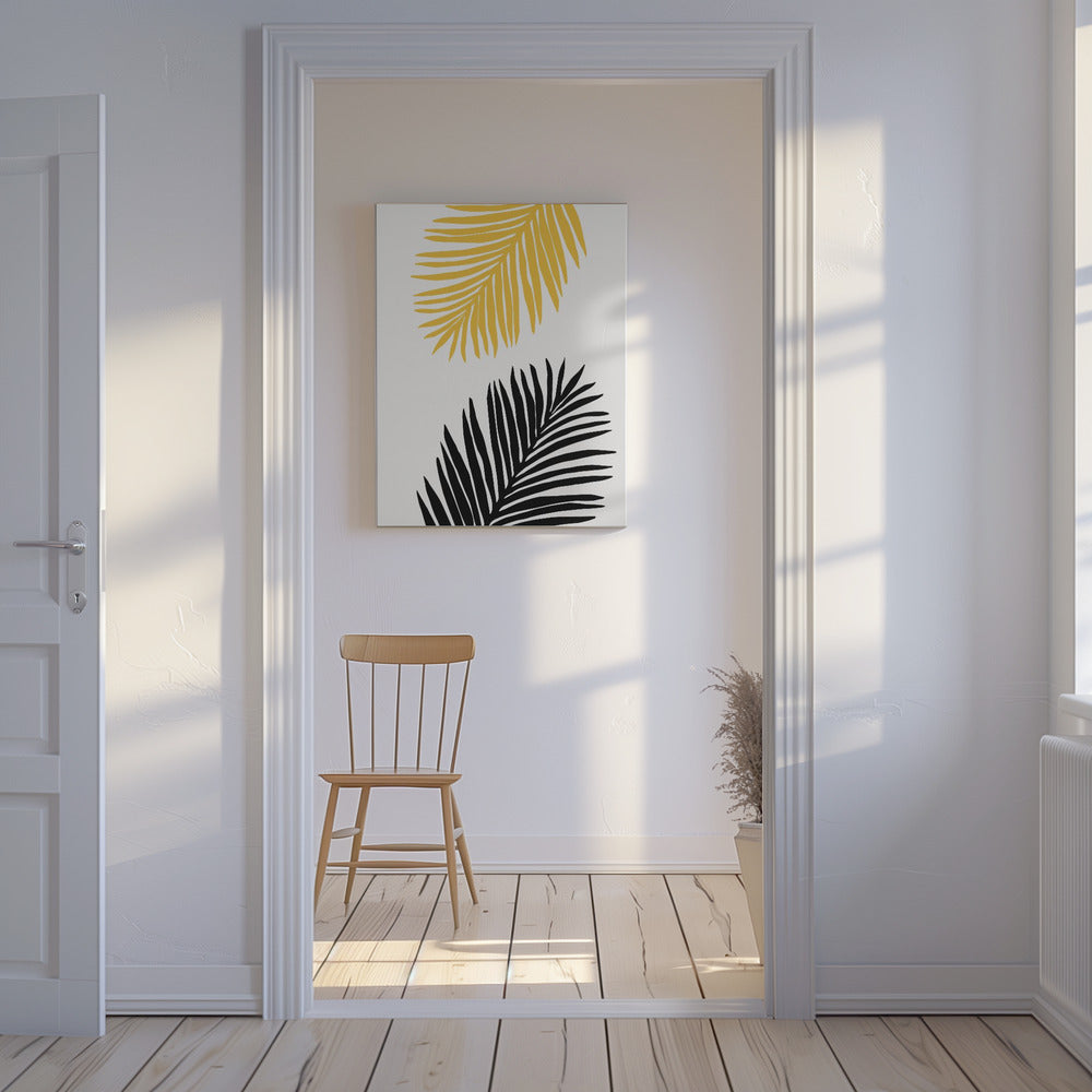 PALMBLATT 14 | Leinwand