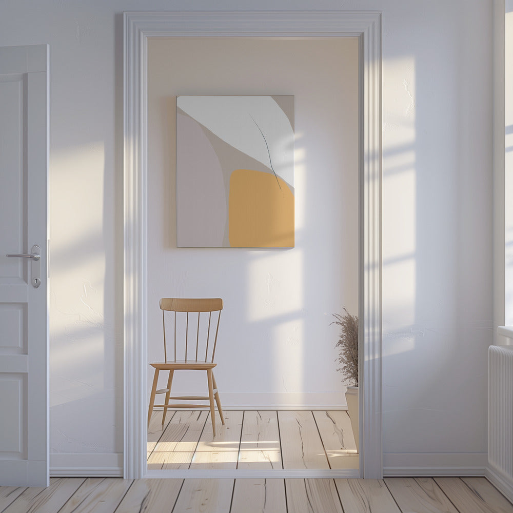 Formen in Harmonie | Leinwand