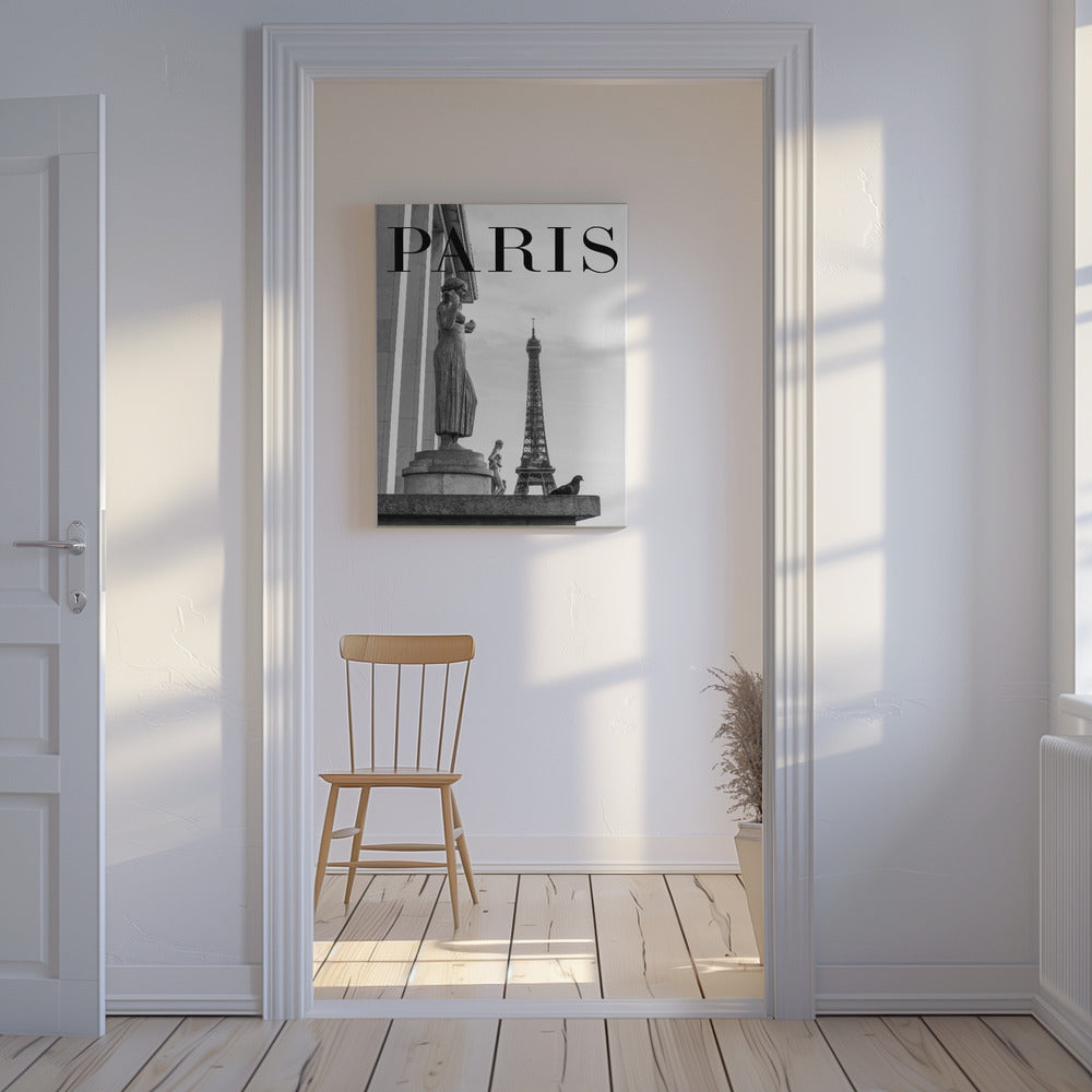 Paris Text 5 | Leinwand