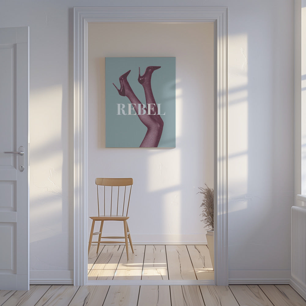 REBEL 4 | Leinwand