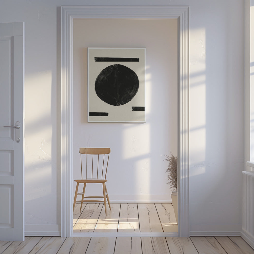 Eclipse Geometrie | Leinwand