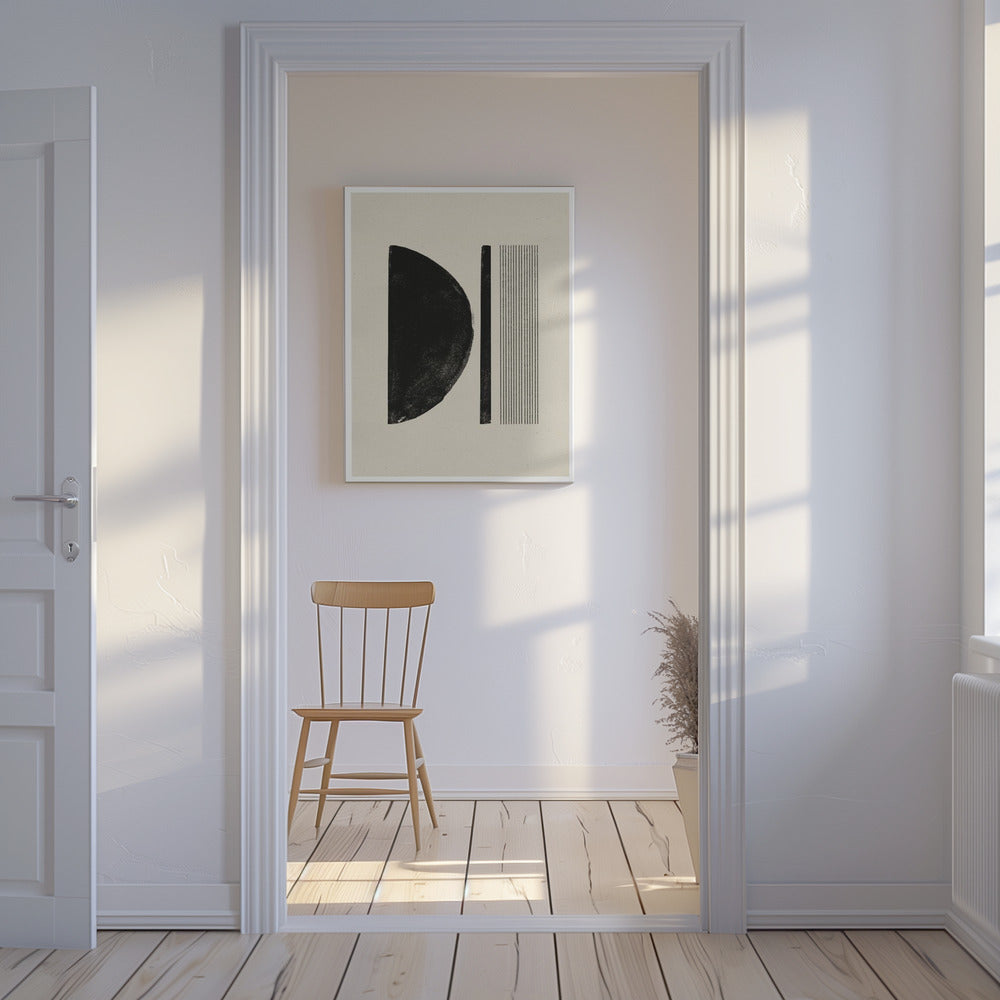 Geometrische Harmonie | Leinwand