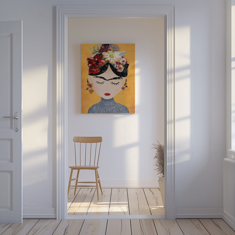 Florale Gelassenheit | Leinwand