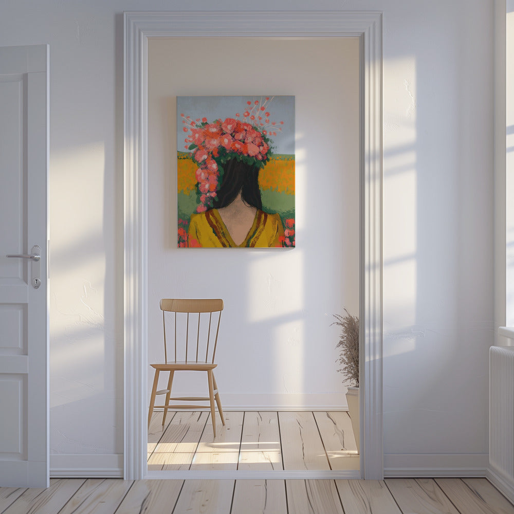Florale Träumerei | Leinwand
