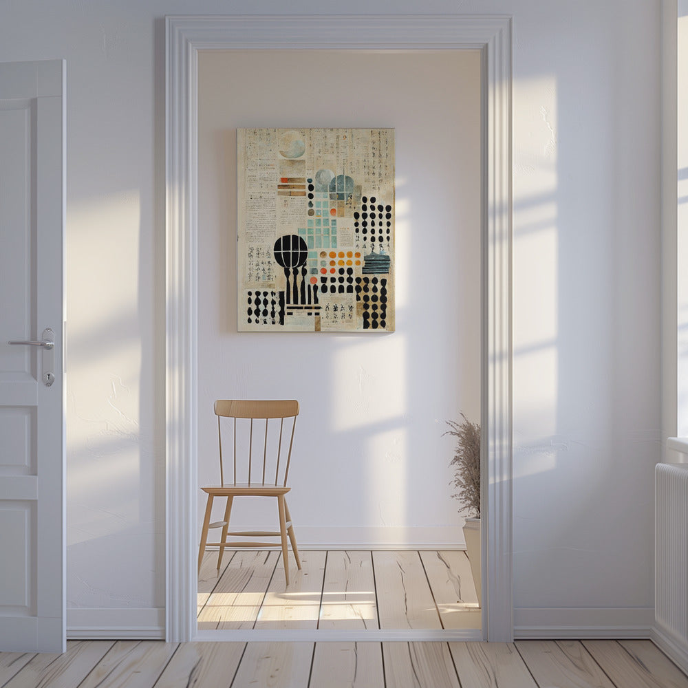 Geometrische Harmonien | Leinwand