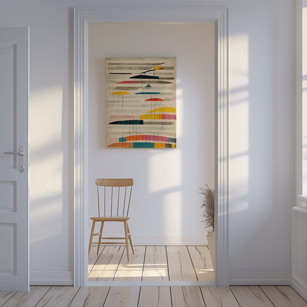 Colorful Horizons | Canvas