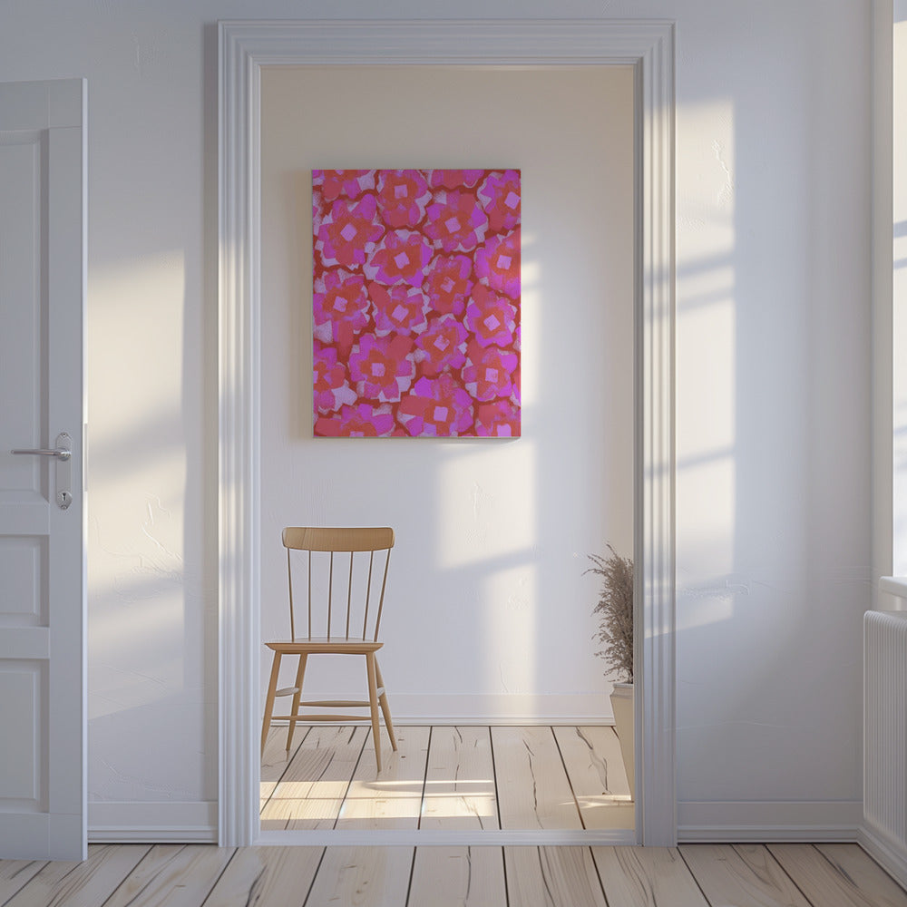 Blüten der Leidenschaft | Leinwand