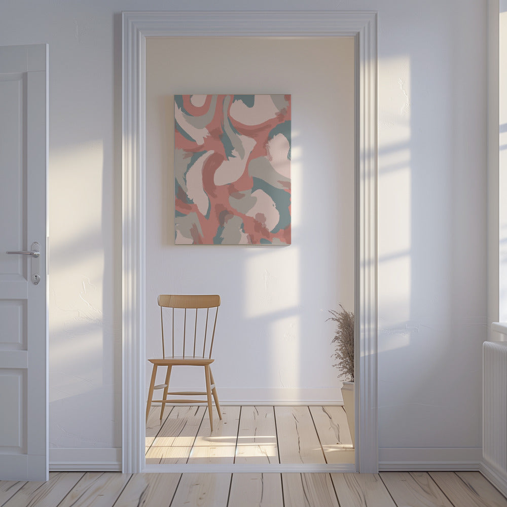 Swirling Hues | Canvas