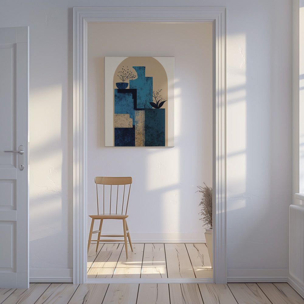 Blue Vase | Canvas