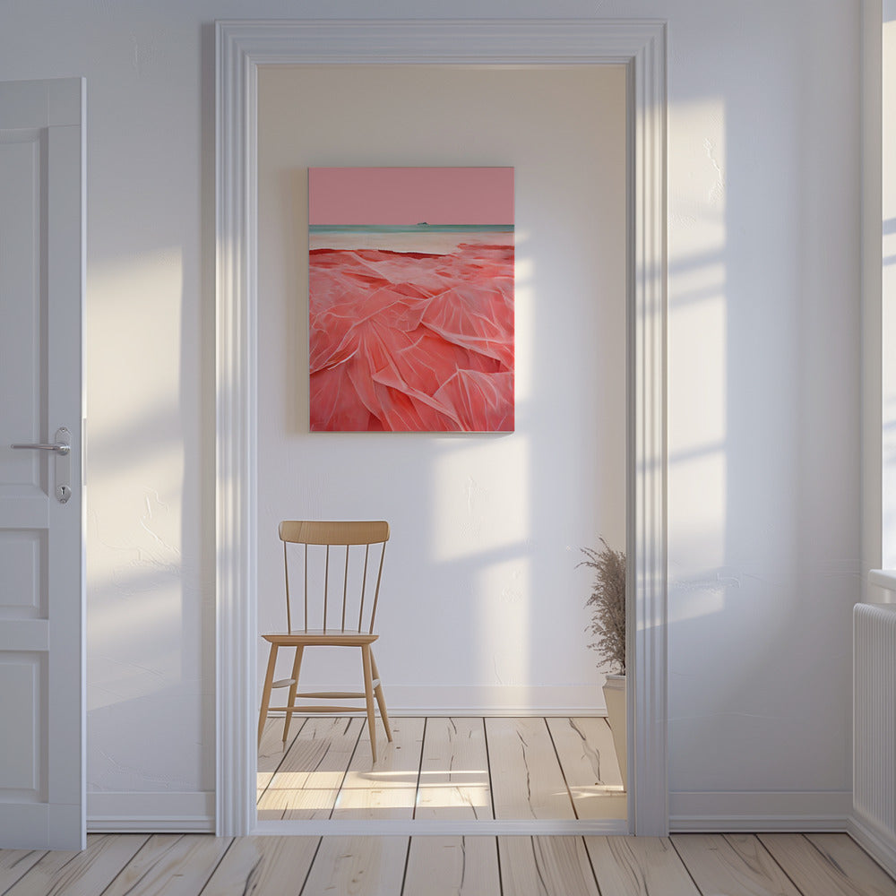 Purpurrote Träume | Leinwand