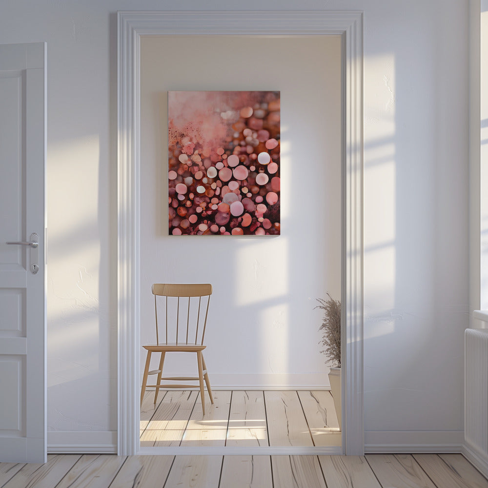 Blasen-Traumlandschaft | Leinwand