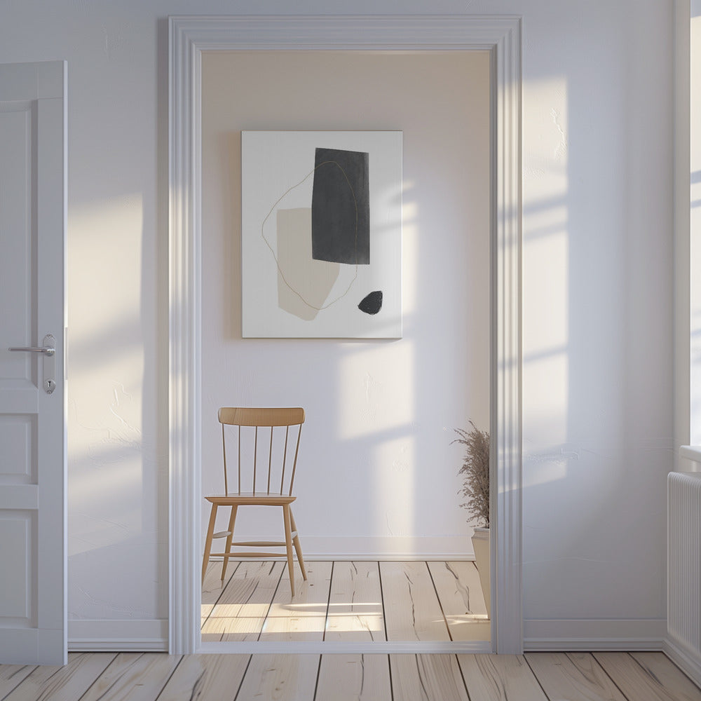Formen und Schatten | Leinwand