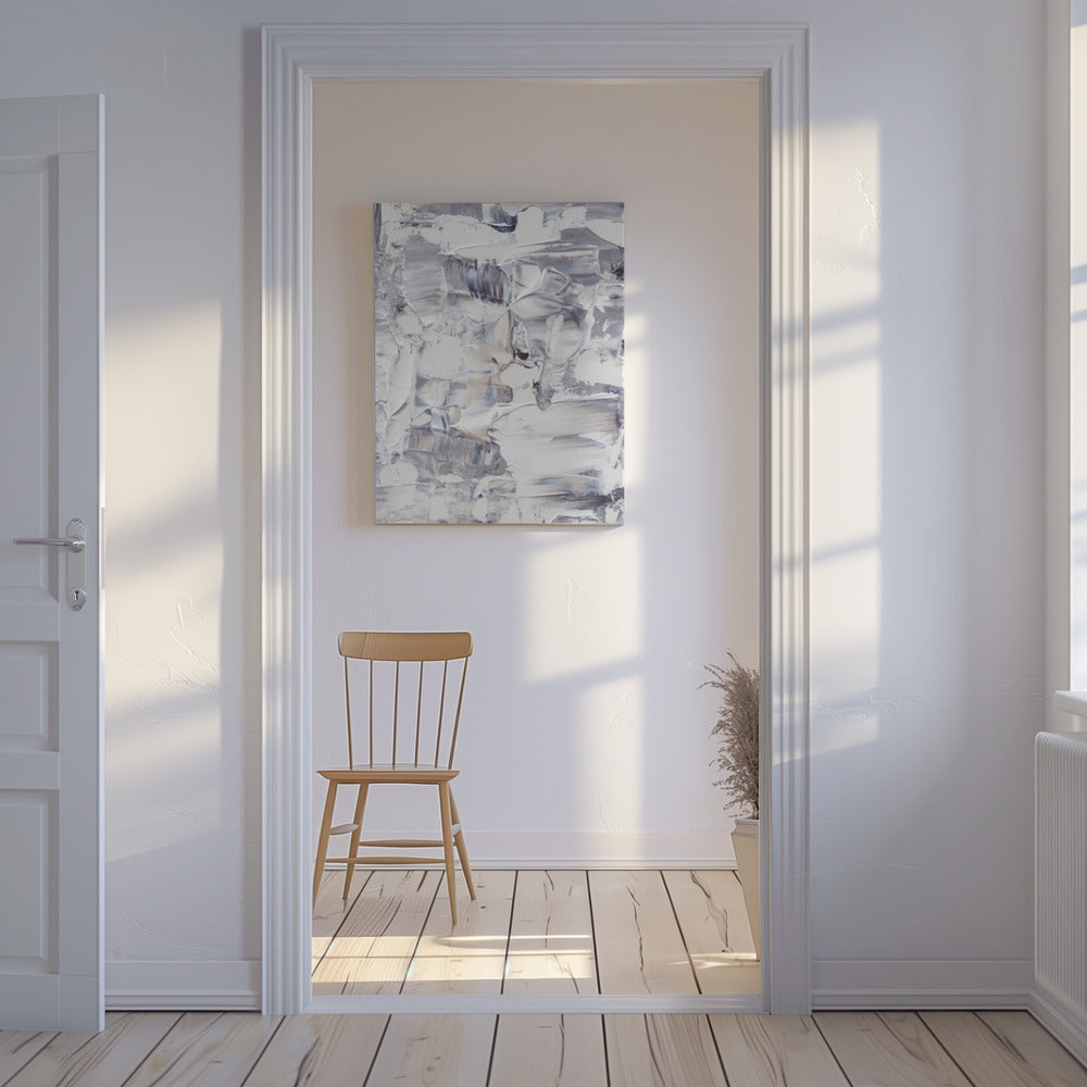 Strukturierte Leinwand im Impasto-Stil | Leinwand