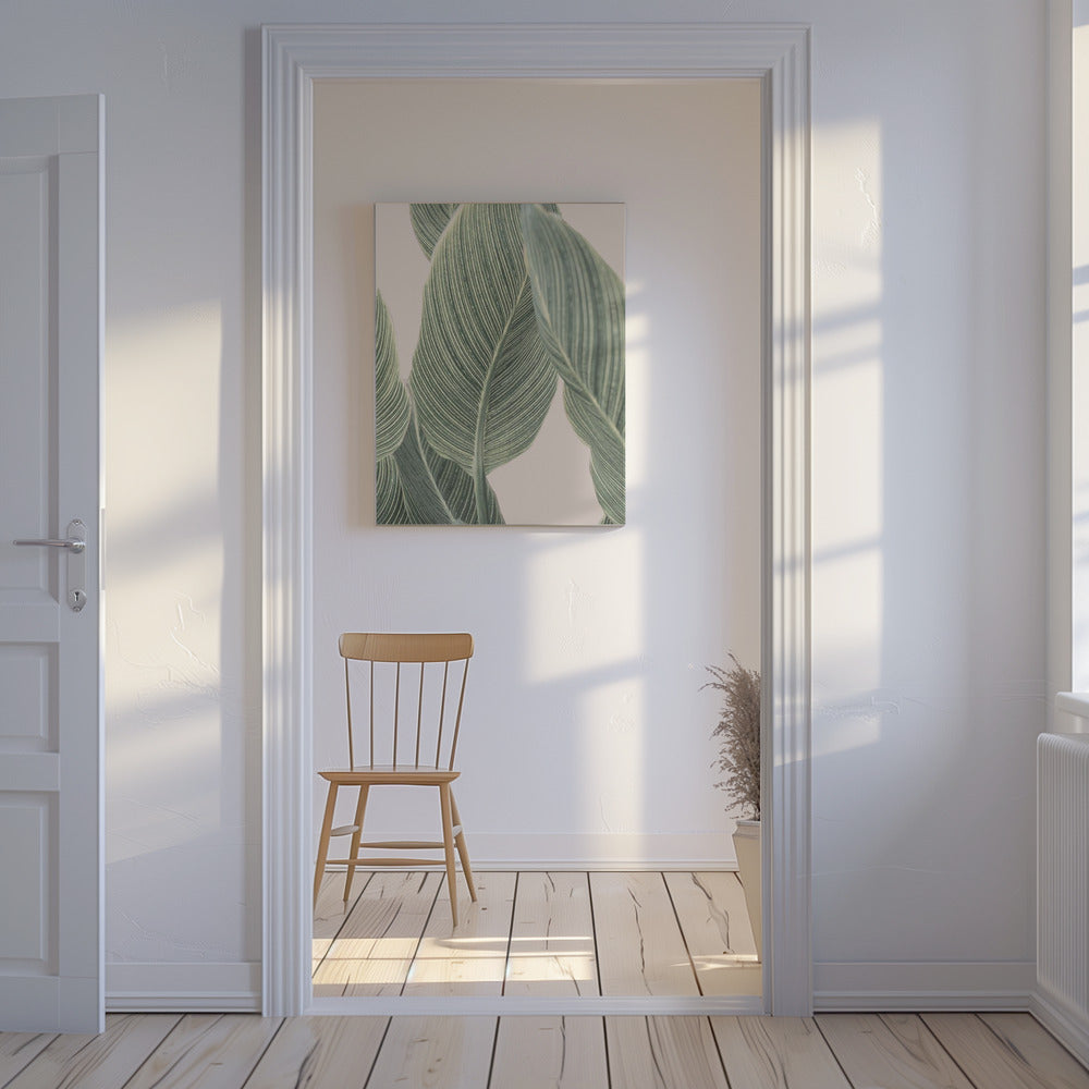 Calla-Blatt | Leinwand