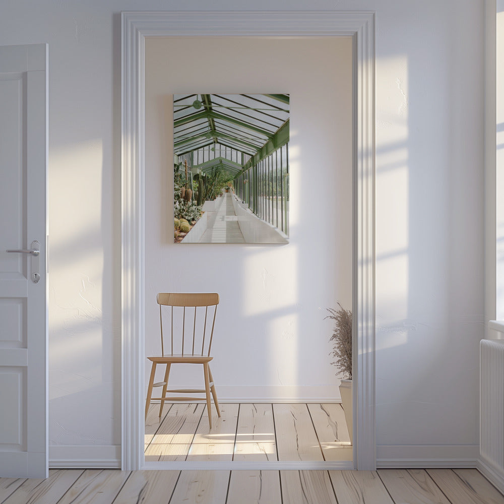 Botanischer Garten von Paris | Leinwand