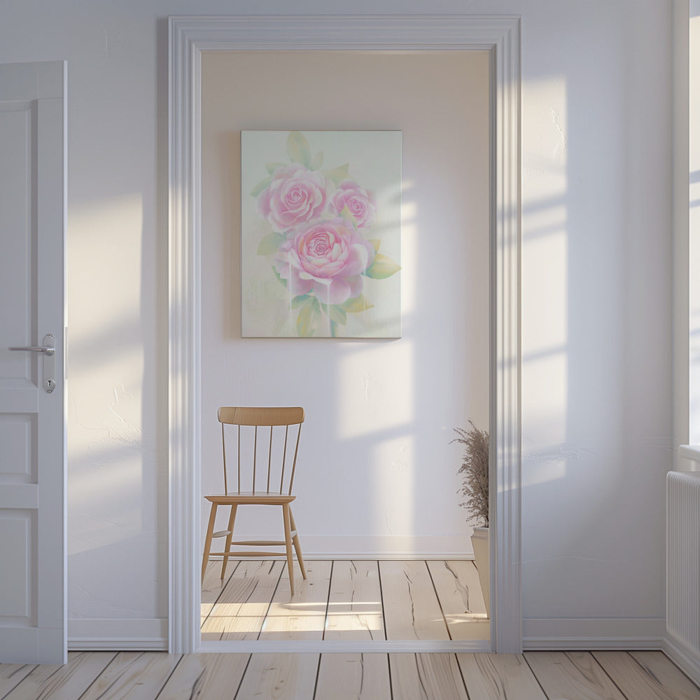 Rose Hologram | Canvas