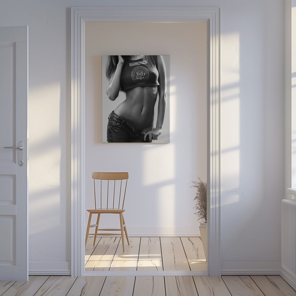 Aye Oh, los geht's | Leinwand