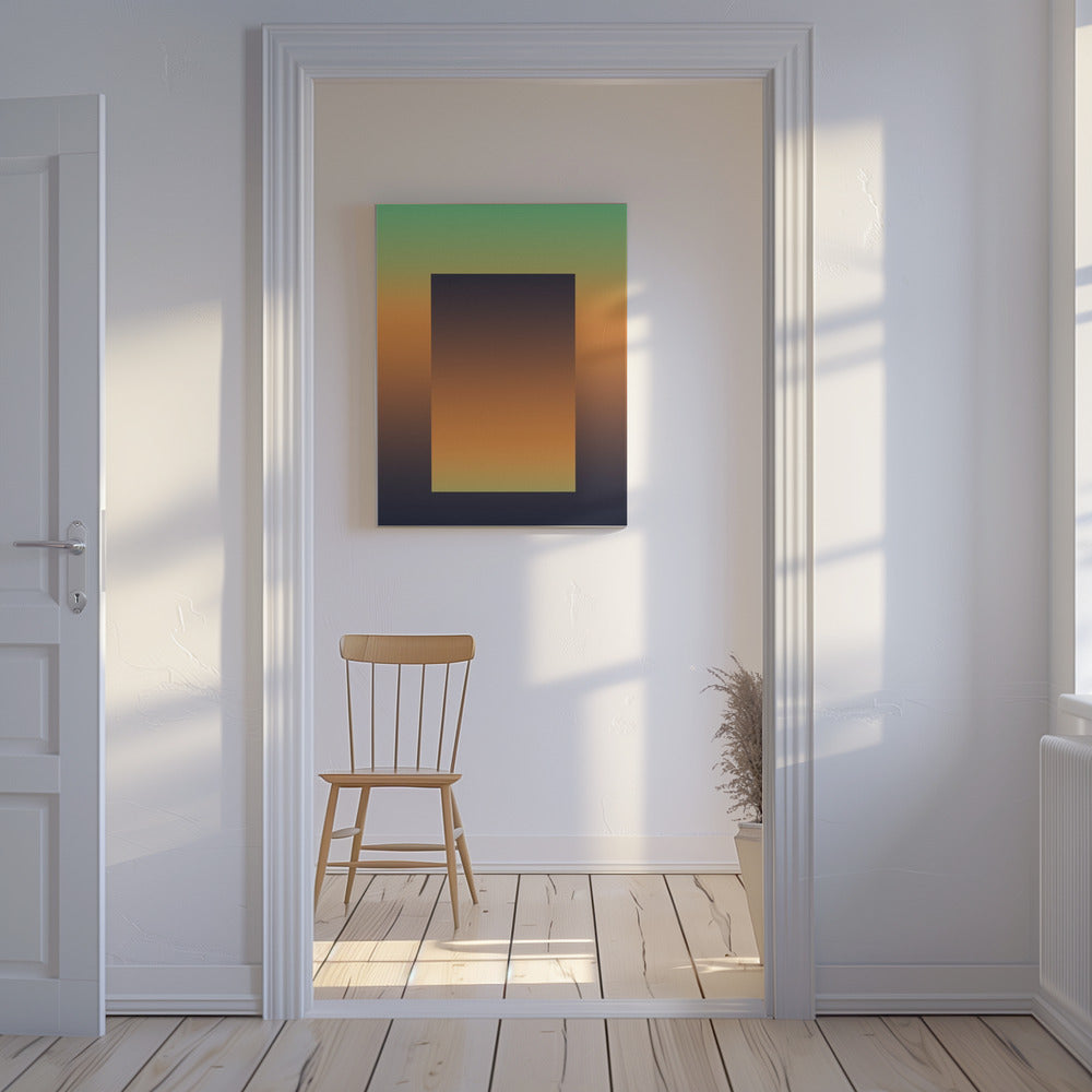 Sonnenuntergangstor | Leinwand