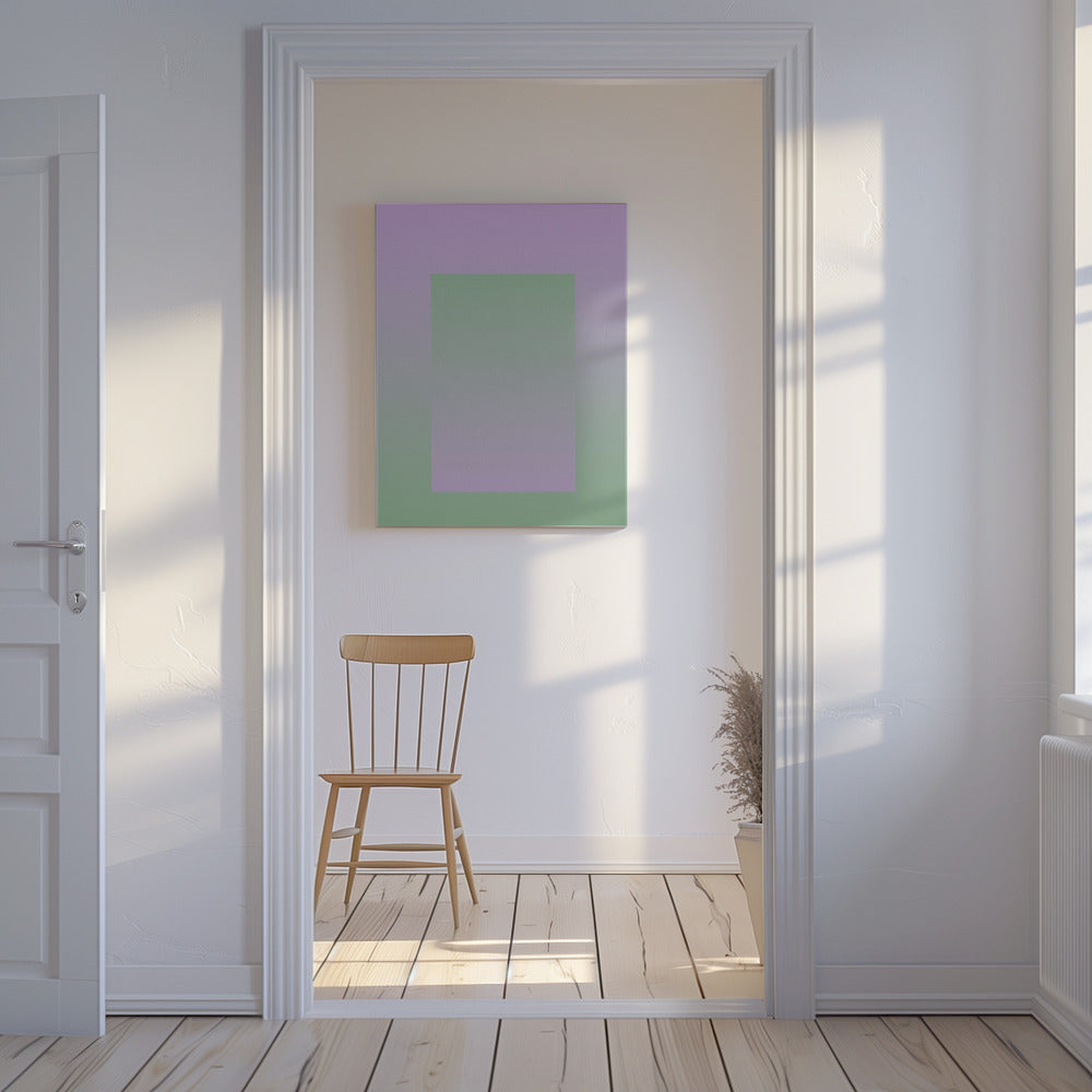 Pastellportal | Leinwand