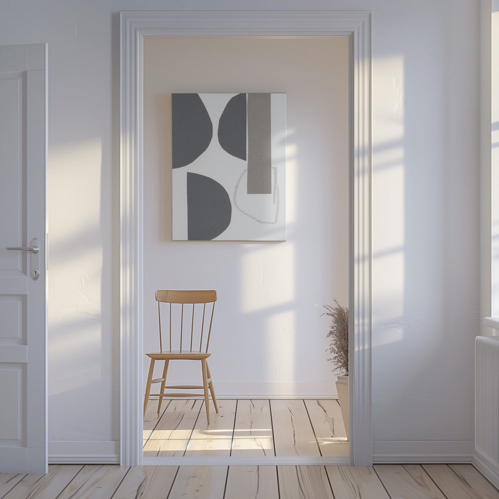 Geschnittene Formen | Leinwand