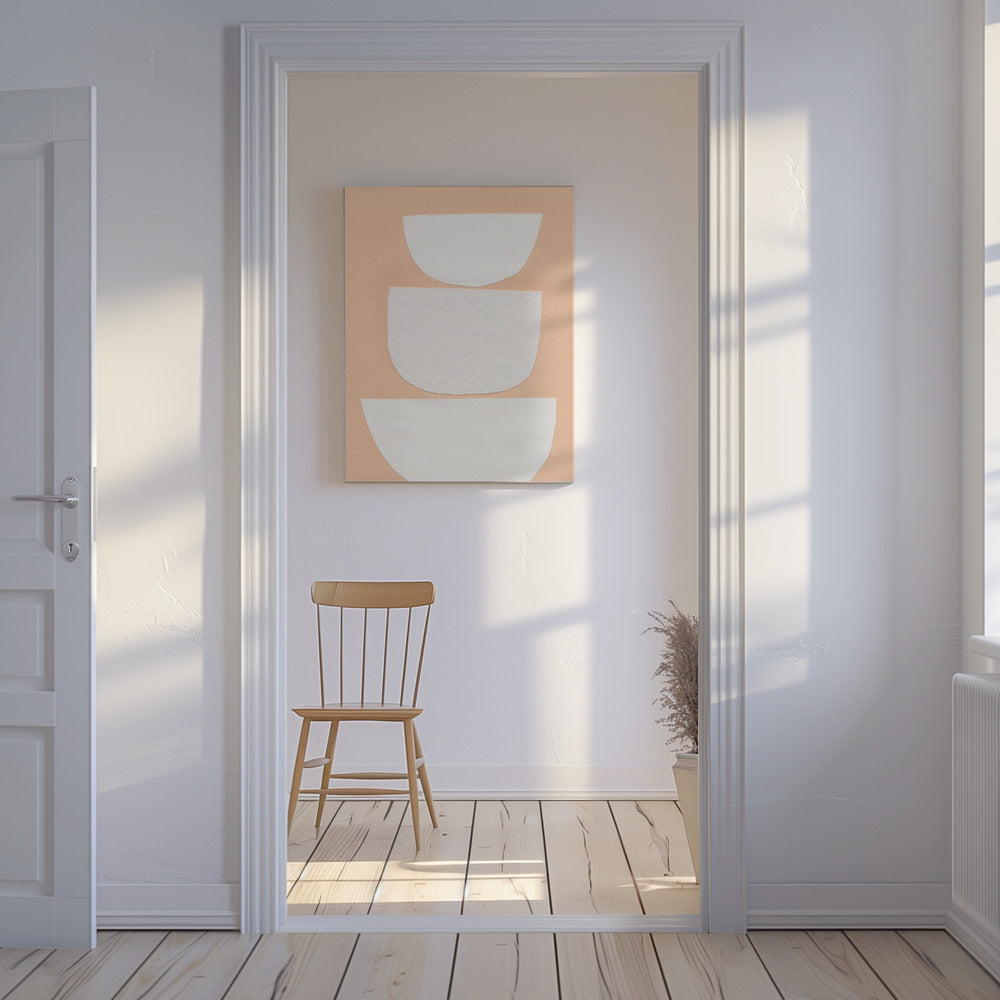 Geschnittene Formen | Leinwand