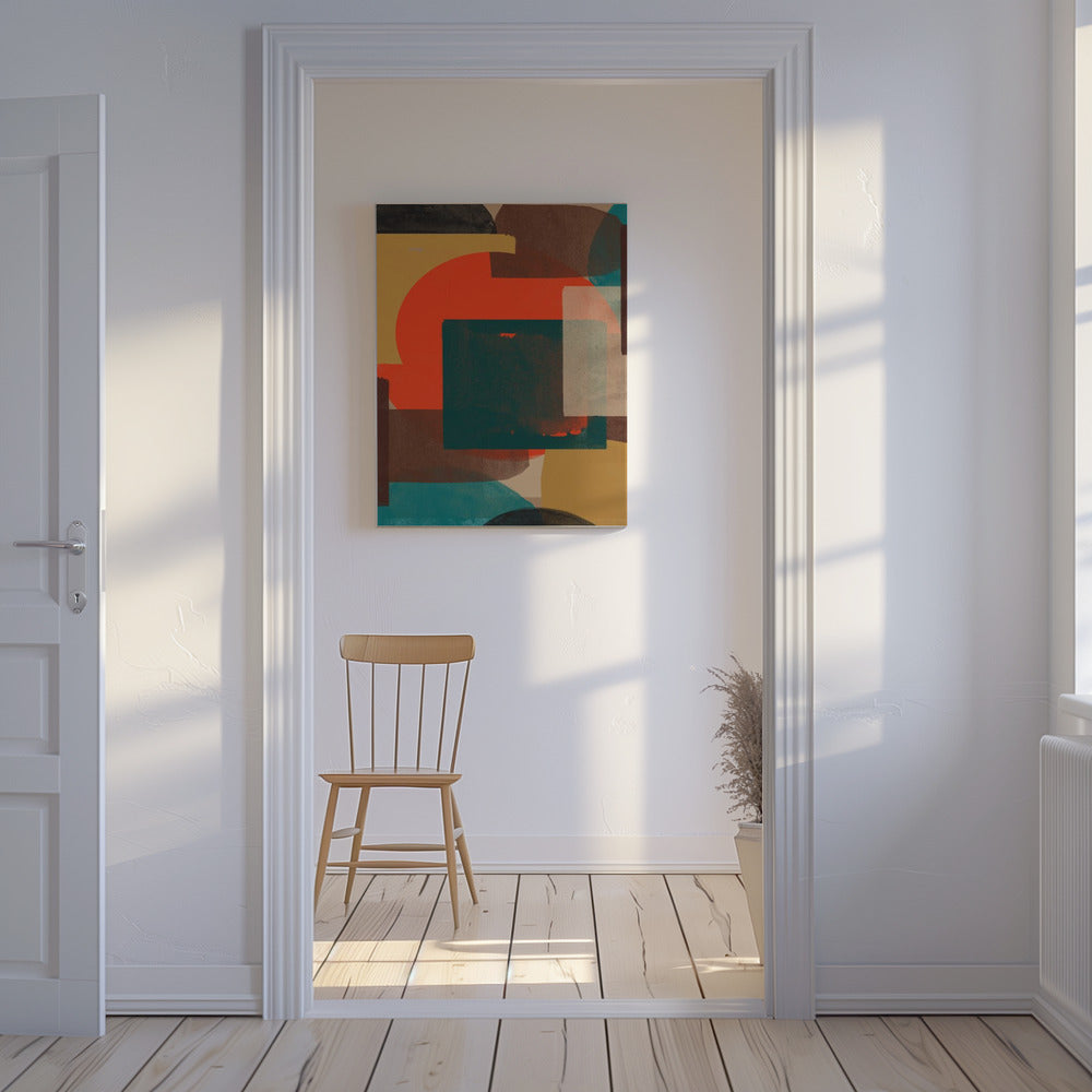 Shapes in Harmony | Canvas