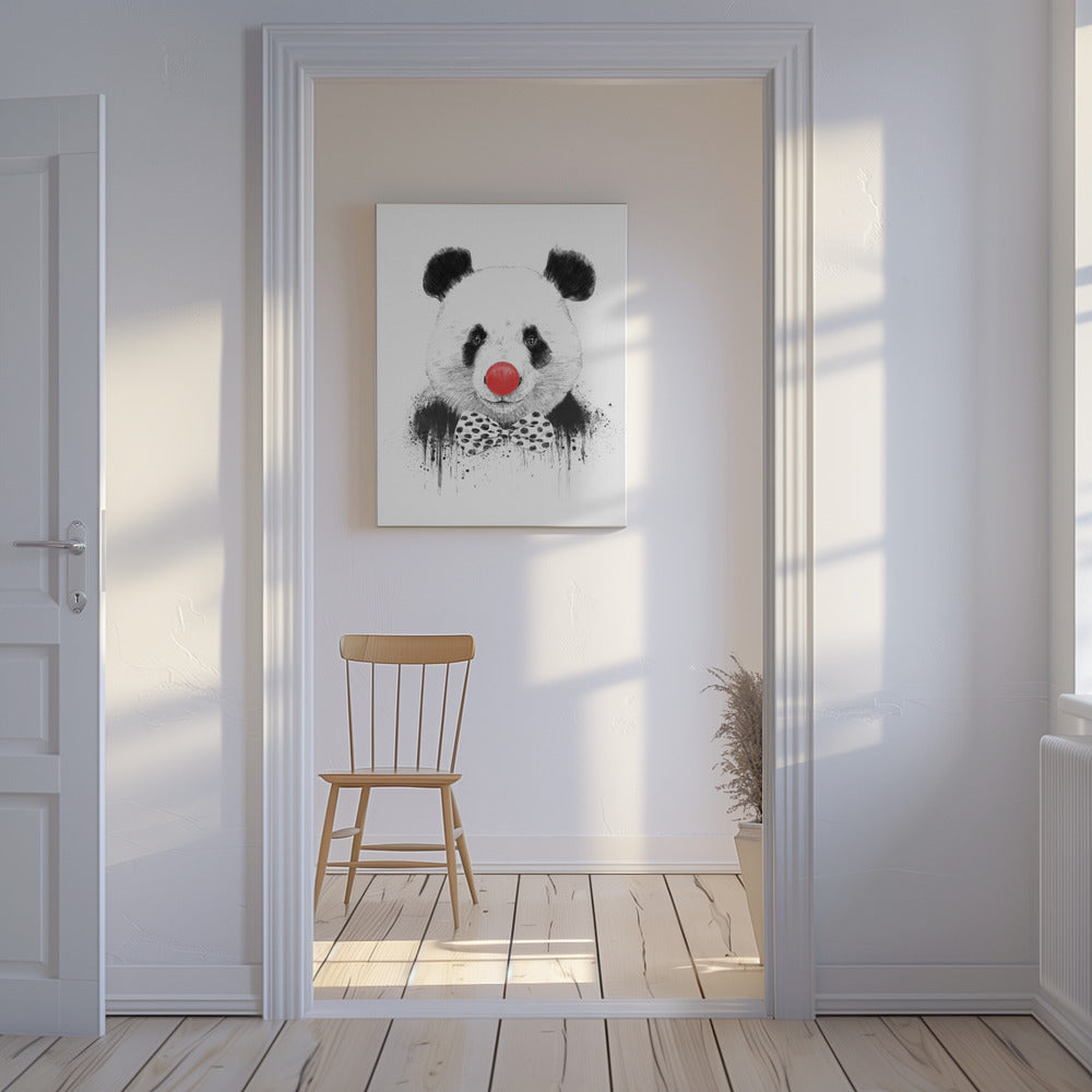 Clown panda | Canvas