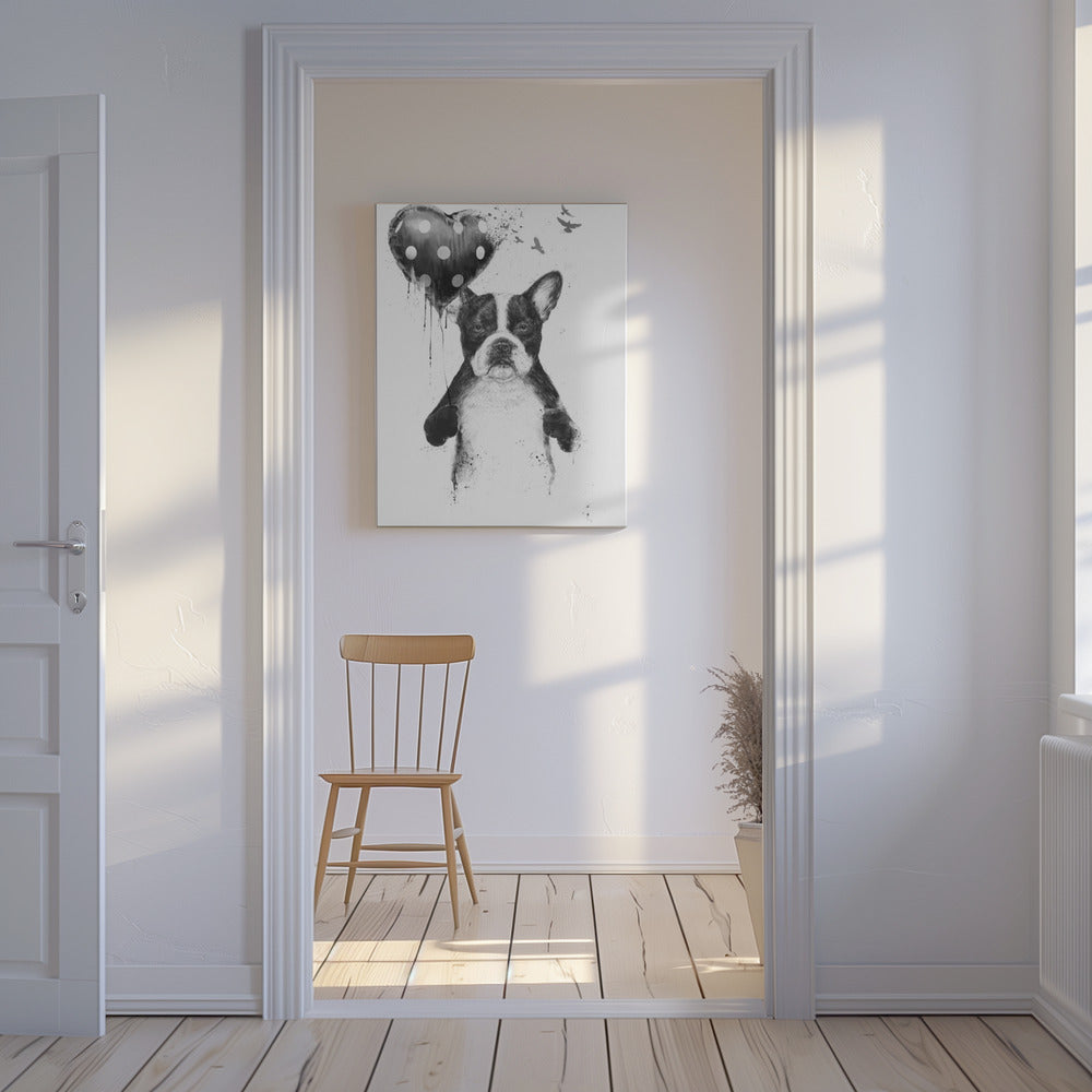 Mein Herz macht Boom | Leinwand