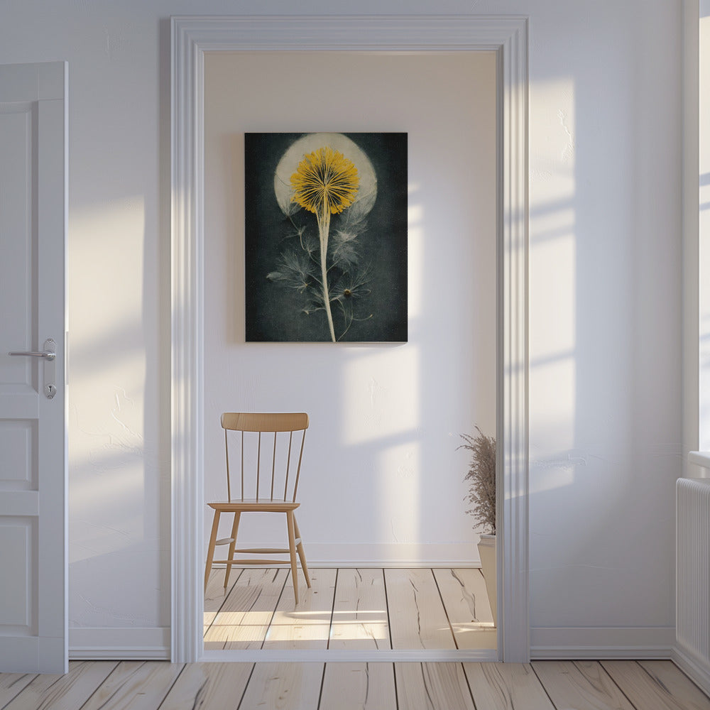 Celestial Bloom | Canvas