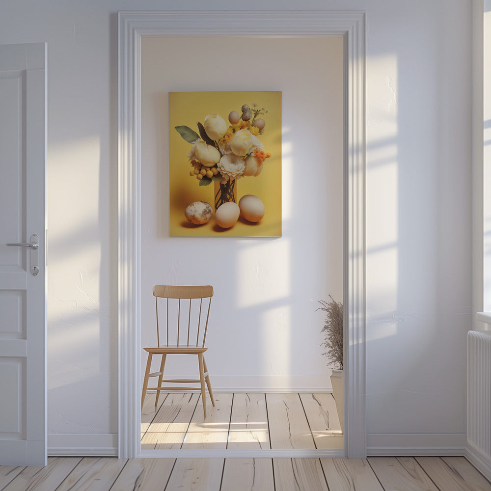 Gelbe Harmonie | Leinwand