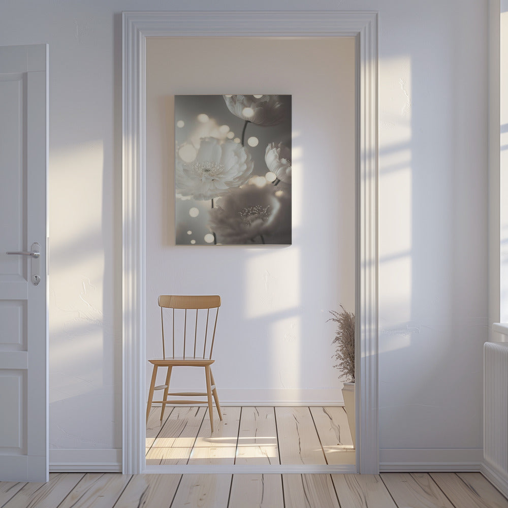 Ätherische Blüten | Leinwand