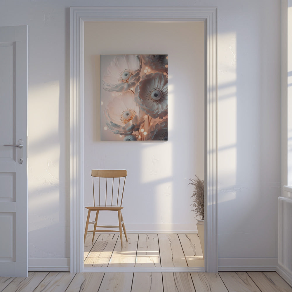 Ätherische Blüten | Leinwand