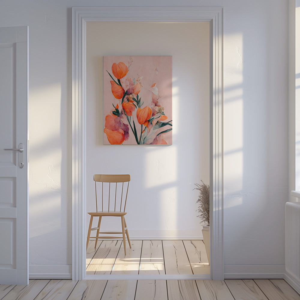Petals and Elegance | Canvas