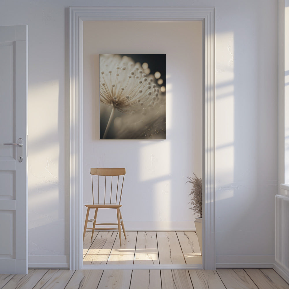 Flüsternde Samen | Leinwand