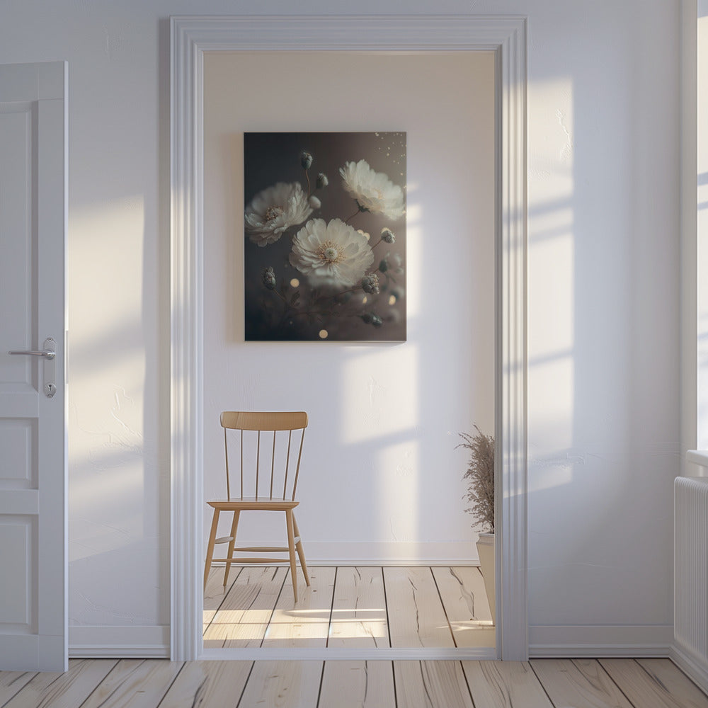 Ätherische Blüten | Leinwand