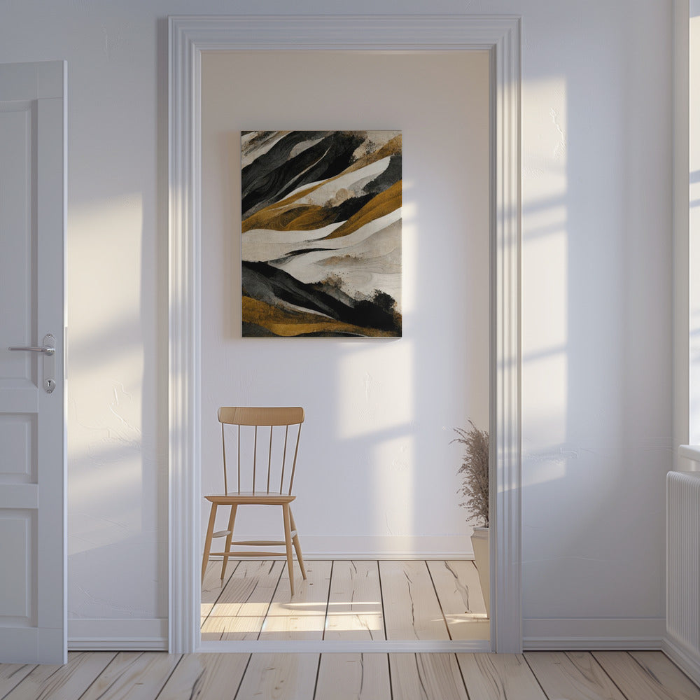 Earthly Currents | Canvas