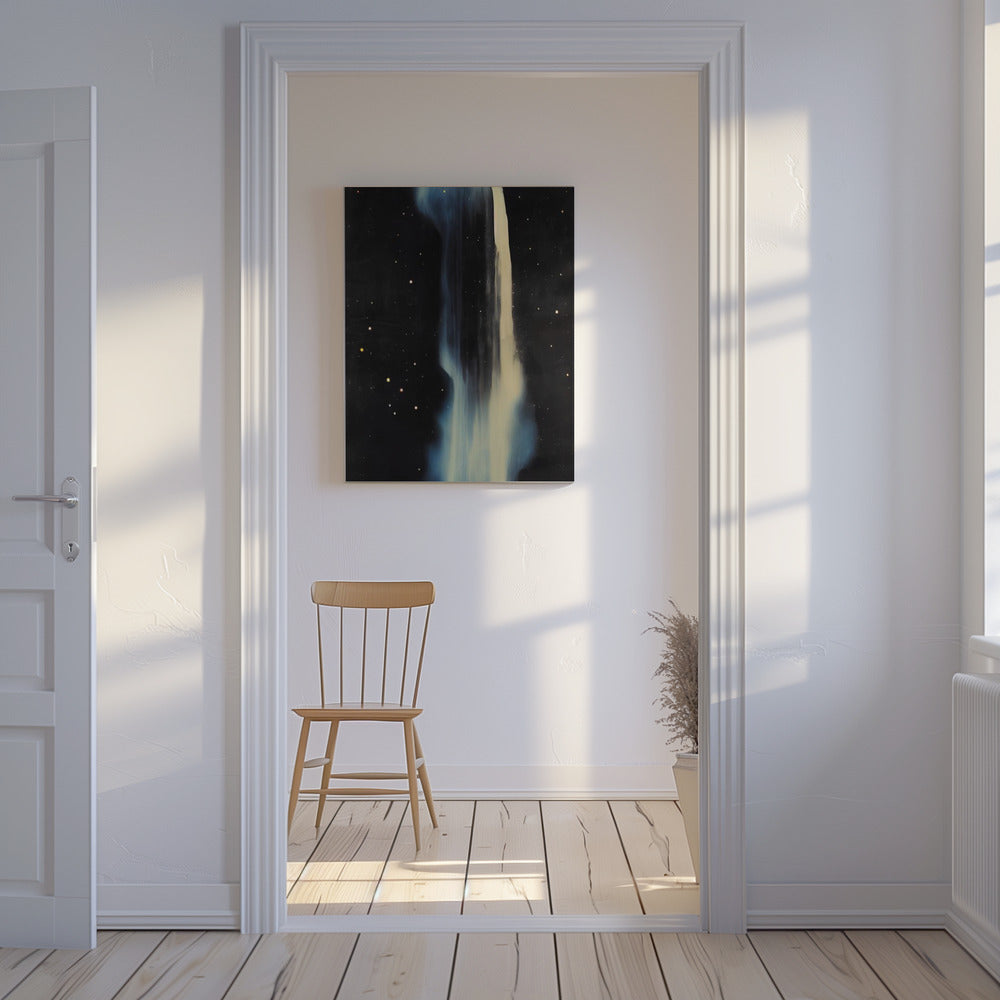 Himmlische Kaskade | Leinwand