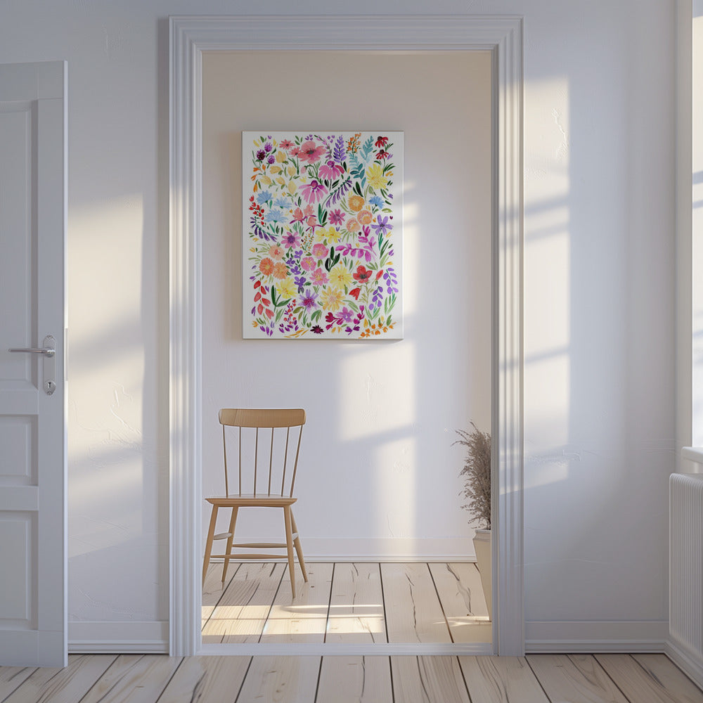 Wildflower meadow | Canvas