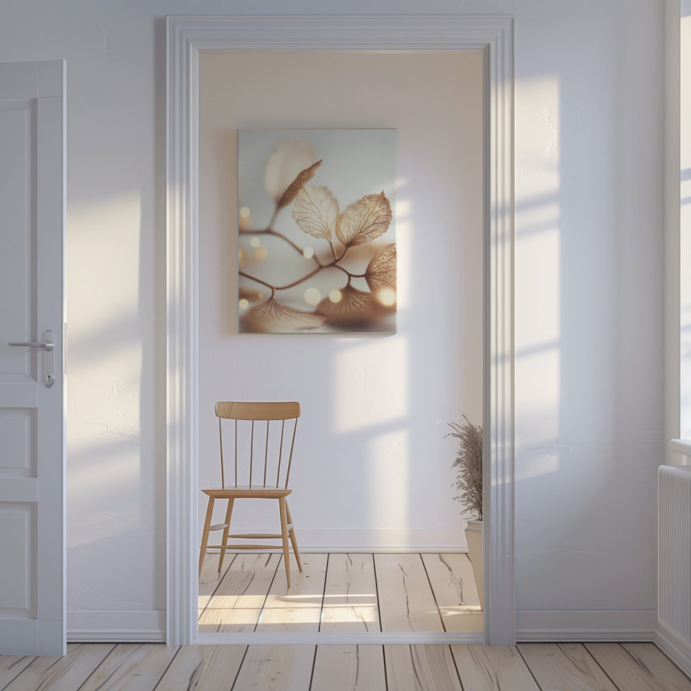 Zerbrechliche Eleganz | Leinwand