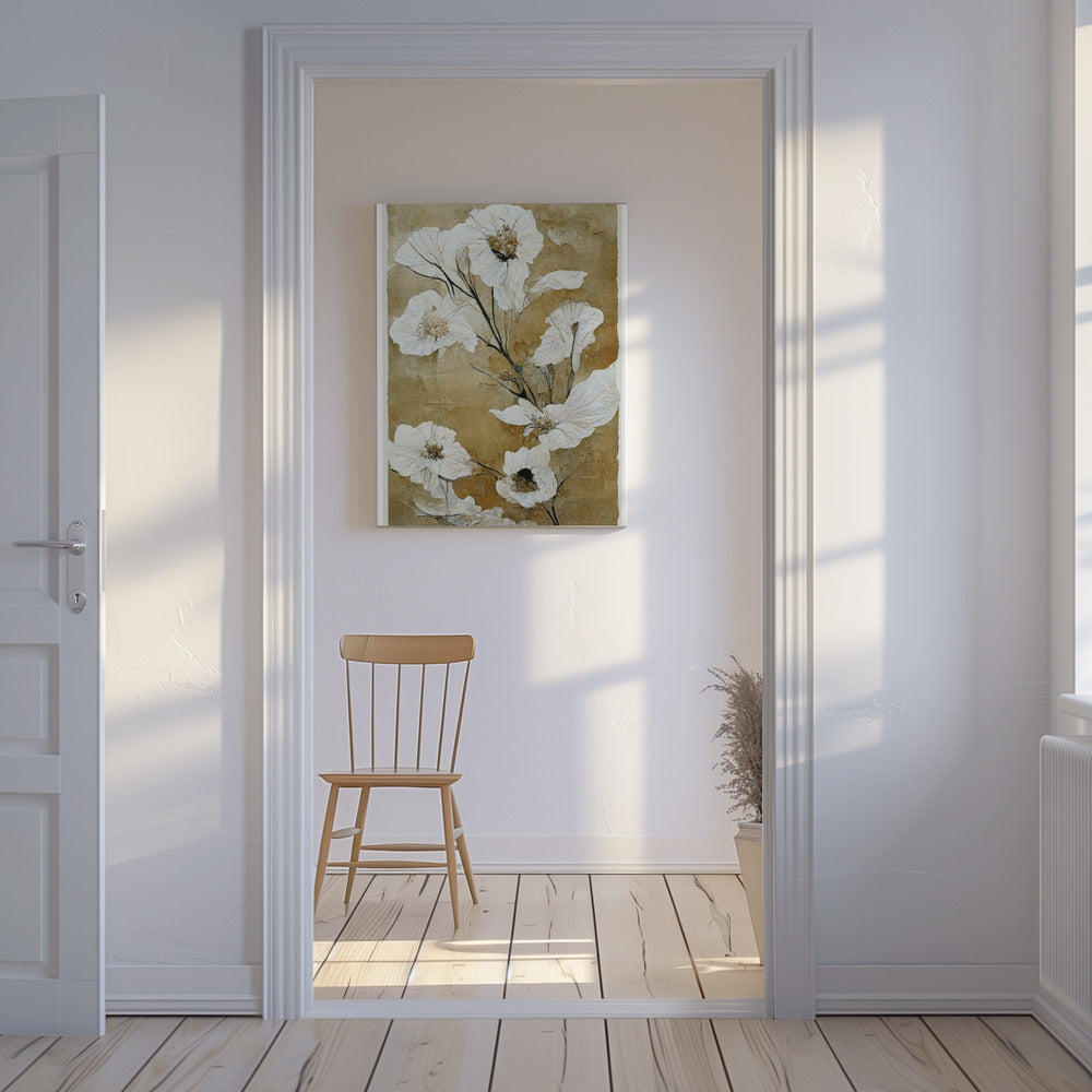 Zarte Blüten | Leinwand