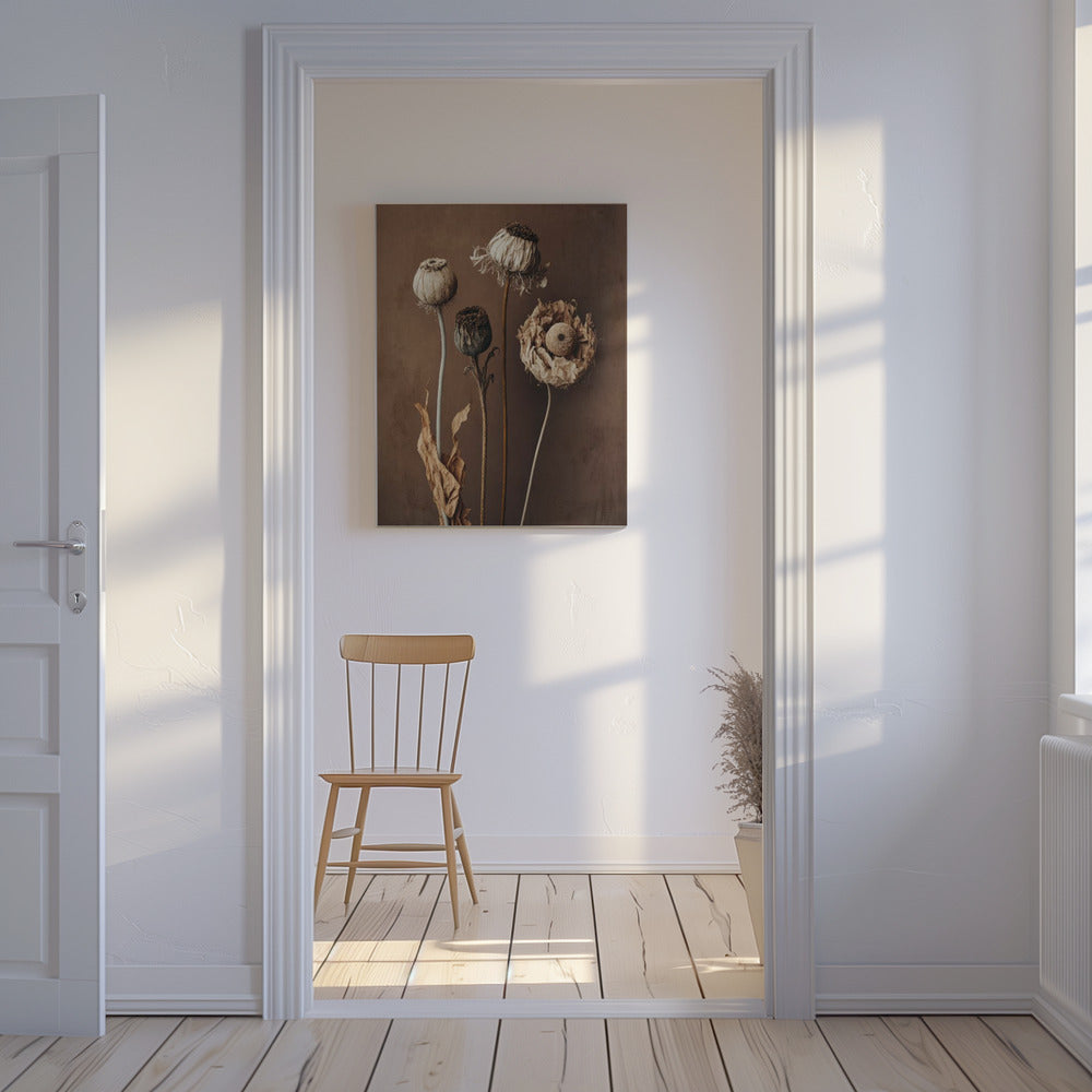 Verblasste Eleganz | Leinwand