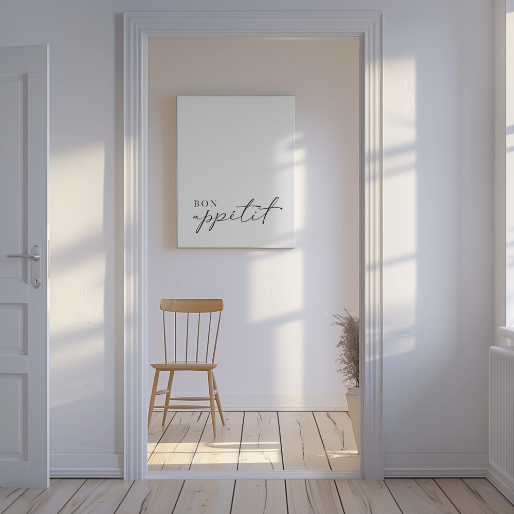 Guten Appetit | Leinwand