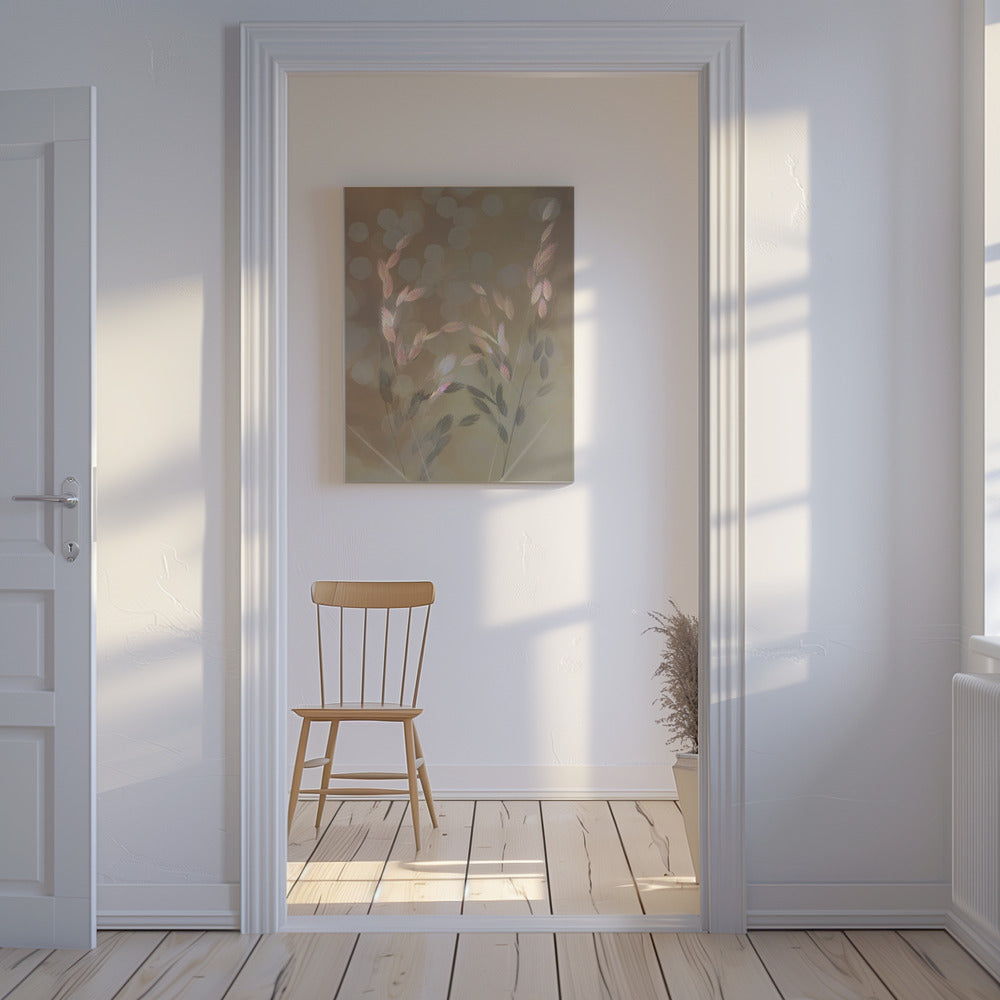 Erinnerungen in Pastell. | Leinwand