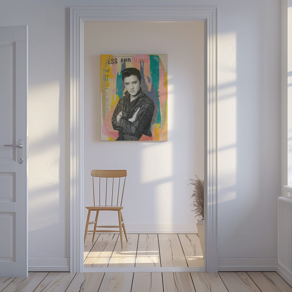 König im Haus | Leinwand