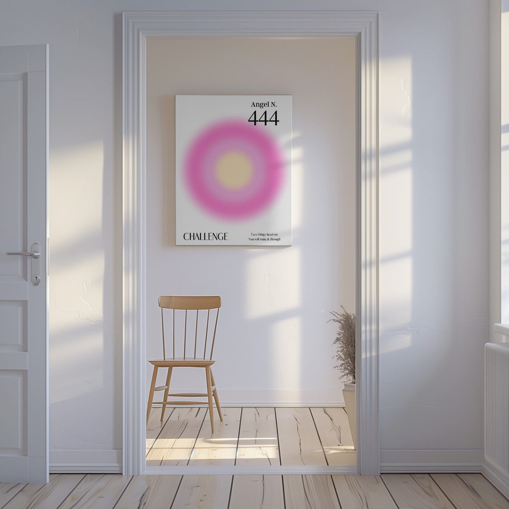 Engel Nummer 444 | Leinwand