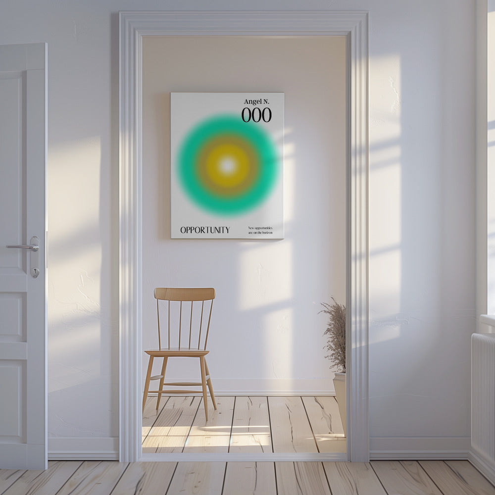 Engel Nummer 000 | Leinwand
